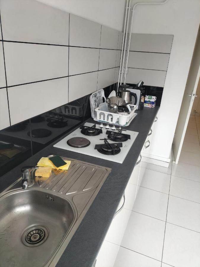 Joli Appartement Proche Metro Lyon Eksteriør billede