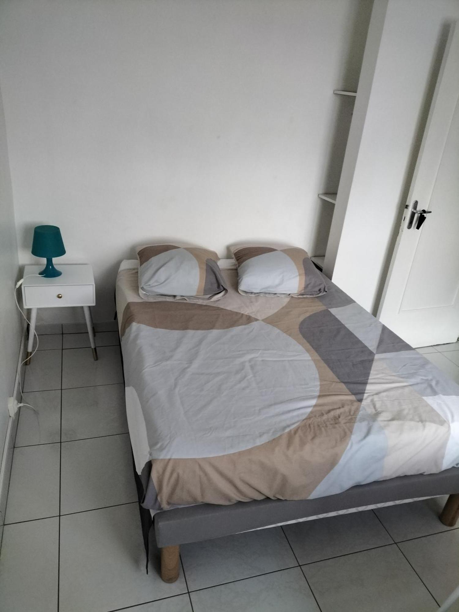 Joli Appartement Proche Metro Lyon Eksteriør billede